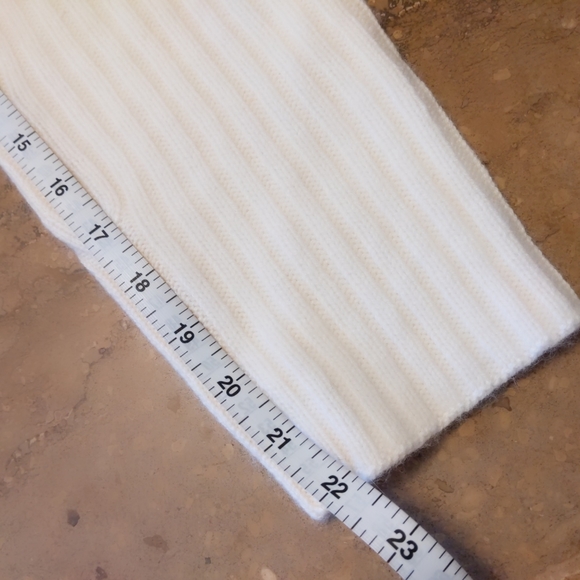 Modern Soul Wool Blend Twin-set Cream Small - Picture 15 of 16